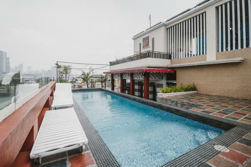 Готель Reddoorz Premium @ Thamrin Kebon Sirih Джакарта Екстер'єр фото